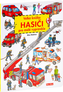 Velká knížka HASIČI pro malé vypravěče-1