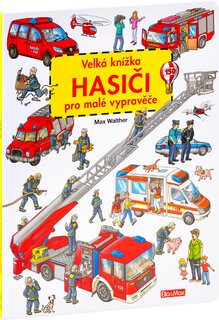 Velká knížka HASIČI pro malé vypravěče-1