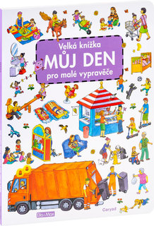 Velká knížka MŮJ DEN pro malé vypravěče-1