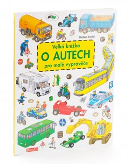 Velká knížka o autech pro malé vypravěče - kniha-1