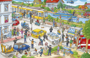 Veľká knižka POLÍCIA pre malých rozprávačov-3