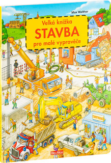 Velká knížka STAVBA pro malé vypravěče-1
