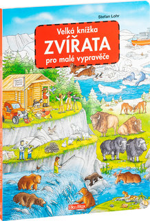 Velká knížka ZVÍŘATA pro malé vypravěče-1