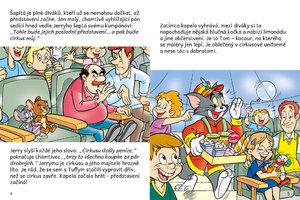 VELKÉ CIRKUSOVÉ DOBRODRUŽSTVÍ – Tom a Jerry v obrázkovém příběhu-2