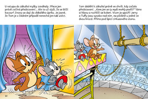 VELKÉ CIRKUSOVÉ DOBRODRUŽSTVÍ – Tom a Jerry v obrázkovém příběhu-3