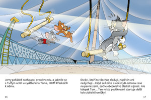 VELKÉ CIRKUSOVÉ DOBRODRUŽSTVÍ – Tom a Jerry v obrázkovém příběhu-4