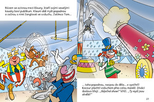 VELKÉ CIRKUSOVÉ DOBRODRUŽSTVÍ – Tom a Jerry v obrázkovém příběhu-5