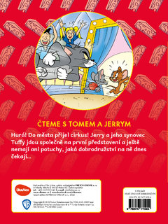 VELKÉ CIRKUSOVÉ DOBRODRUŽSTVÍ – Tom a Jerry v obrázkovém příběhu-6