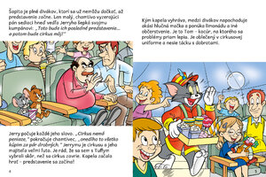VEĽKÉ CIRKUSOVÉ DOBRODRUŽSTVO – Tom a Jerry v obrázkovom príbehu-2