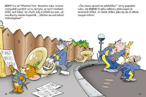 VYPEČENÍ MUZIKANTI – Tom a Jerry v obrázkovém příběhu-5