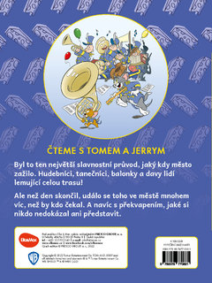 VYPEČENÍ MUZIKANTI – Tom a Jerry v obrázkovém příběhu-6