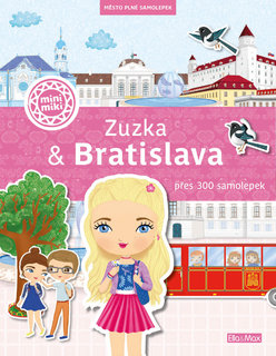 ZUZKA & BRATISLAVA – Město plné samolepek-1