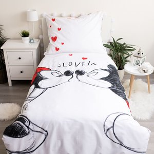 Povlečení Mickey a Minnie Love 04-2