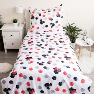Povlečení Mickey a Minnie Love 04-3