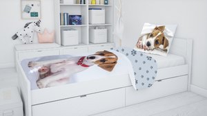 Povlečení Pejsek 03-4