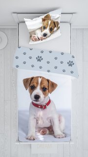 Povlečení Pejsek 03-5