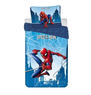 Povlečení Spider-man Blue 04-1