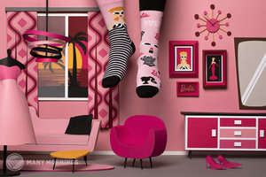 Ponožky dětské Barbie kids 31-34-2