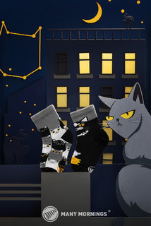 Ponožky dětské Black cat kids 31-34-2
