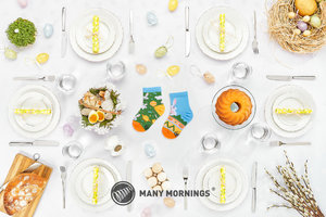 Ponožky dětské Easter bunny kids 27-30-2