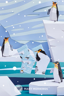 Ponožky dětské Frosty friends kids 27-30-2