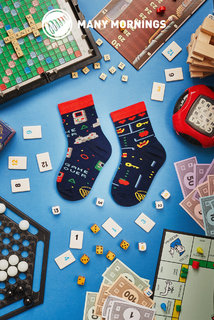 Ponožky dětské Game over kids 23-26-1