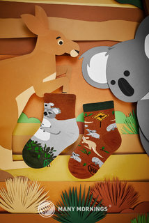 Ponožky dětské Koality time kids 27-30-2