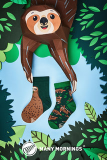 Ponožky dětské Sloth life kids 23-26-2