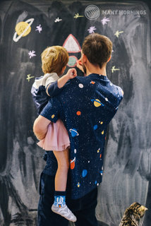 Ponožky dětské Space trip kids 23-26-3