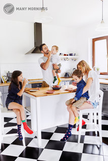 Ponožky dětské Strawberries kids 27-30-4