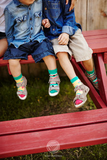 Ponožky dětské Watermelon splash kids 31-34-3