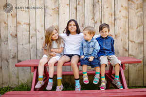 Ponožky dětské Watermelon splash kids 31-34-4