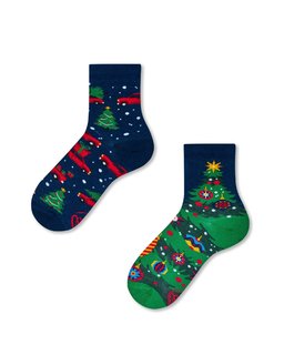Ponožky dětské X-mas tree kids 31-34-1