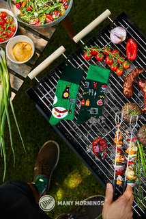 Ponožky klasik BBQ 43-46-2