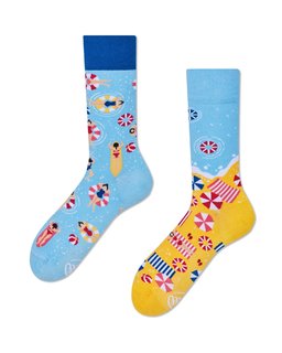 Ponožky klasik Beach, please! 39-42-1