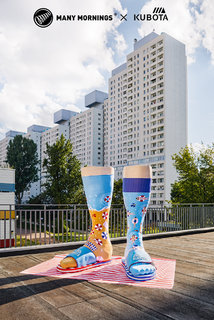 Ponožky klasik Beach, please! 39-42-2