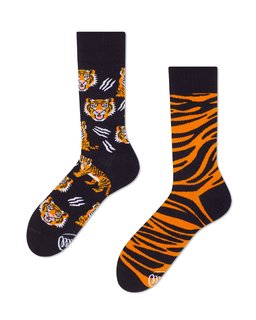 Ponožky klasik Feet of the tiger 35-38-1