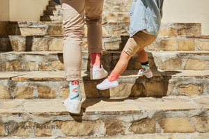 Ponožky klasik Frutti di mare 35-38-3