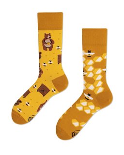Ponožky klasik Honey bear 39-42-1