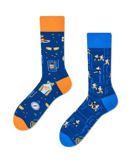 Ponožky klasik Just run 35-38-1