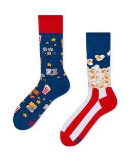 Ponožky klasik Movie maniac 43-46-1