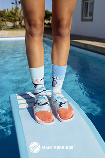 Ponožky klasik Ocean life 43-46-3