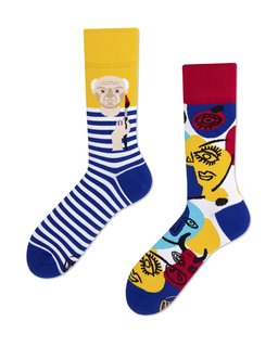 Ponožky klasik Picassocks 35-38-1