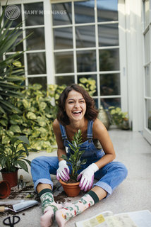 Ponožky klasik Plant lover 39-42-2