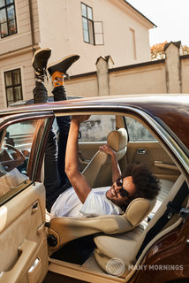 Ponožky klasik Retro camera 39-42-2