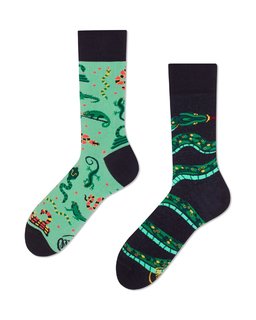 Ponožky klasik Sneaky snake 35-38-1