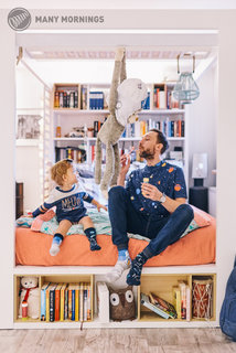 Ponožky klasik Space trip 43-46-2