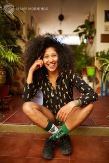 Ponožky klasik Summer cactus 39-42-2