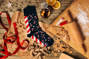 Ponožky klasik Sweet X-mas 43-46-2