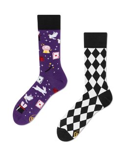 Ponožky klasik The magician 39-42-1